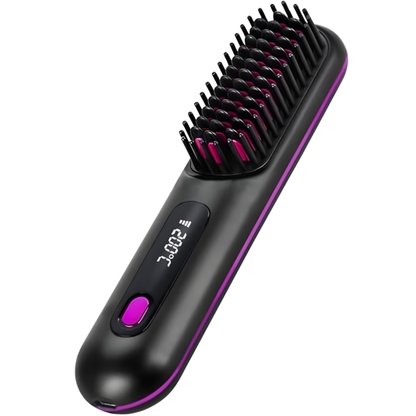 cepillo alisador portatil