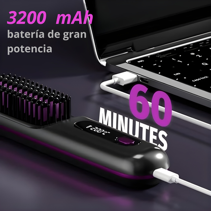 cepillo alisador portatil