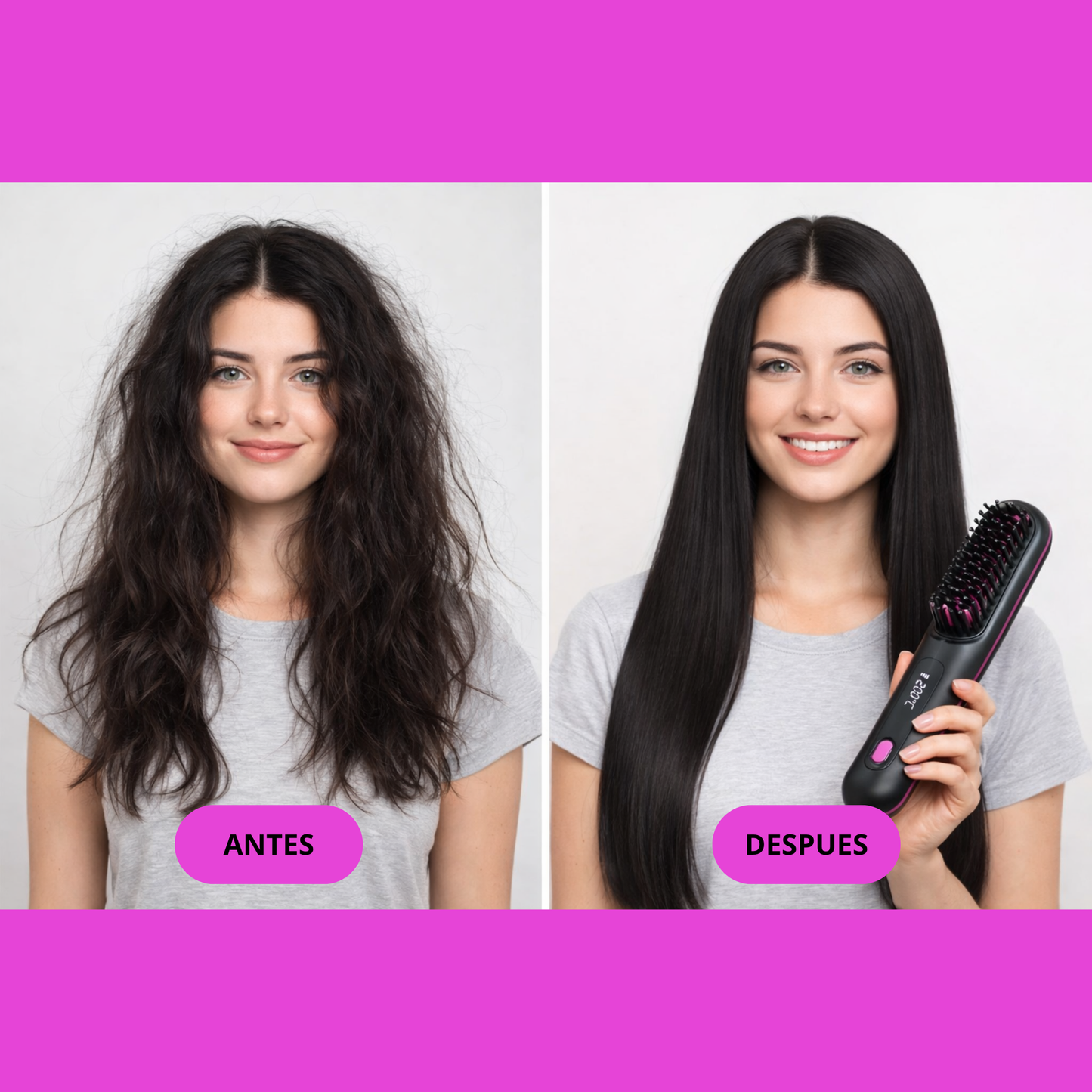 cepillo alisador portatil