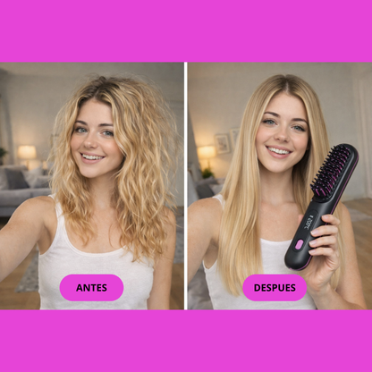 cepillo alisador portatil