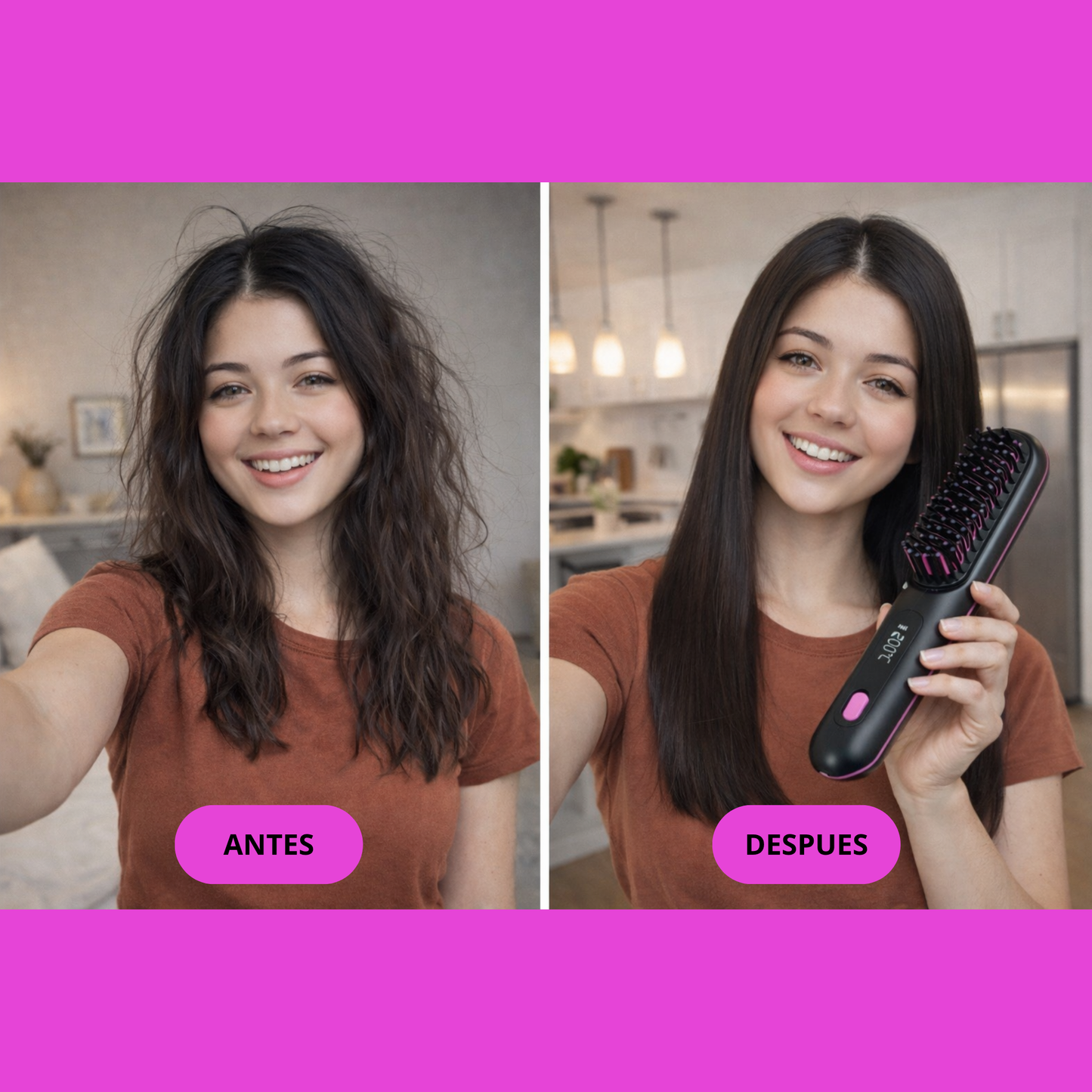 cepillo alisador portatil